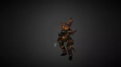Spellbinders Oakroot Scarecrow