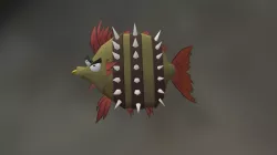 Spiked Flounder