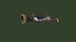 Steampunk Shotgun