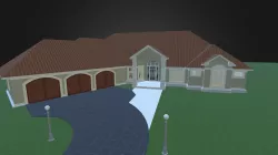 Stucco Bungalow