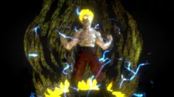 Super Saiyan - Tilt Brush