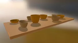 Table of dinings
