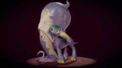 Tentacle Dude