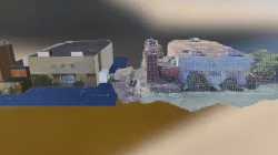 Terrace VR model