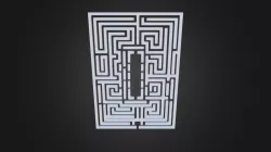 The Overlook Maze (from "The Shining")