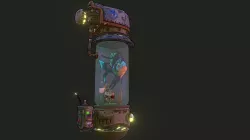 The Travelling Fishtank (Borderlands Inspired)