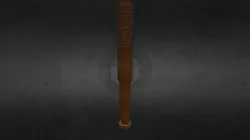 The Walking Dead (Lucille) Negans Bat.