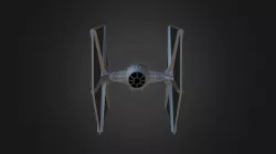 Tie fighter, loose replica thing