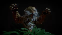 Tiger - Tilt brush