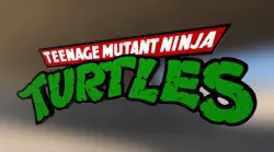 TMNT, Ninja Turtles 80s Logo