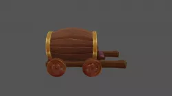 Travelling Merchant's Cart