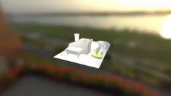 UTS 3D Modelling - Castle in the Jungle