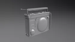 Victor RC-550 1979 JVC Boombox - daily3d