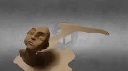 Visage d'argile