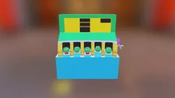 Whack'a'Croc Arcade Machine