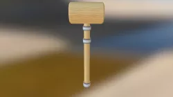 Whack A Mole Hammer Red