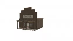 Wild West Doctor Shop