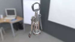 Winged Corkscrew (Animation)