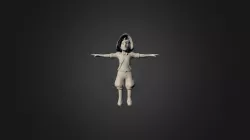 Witch Character Sculpt