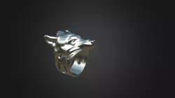 wolf ring