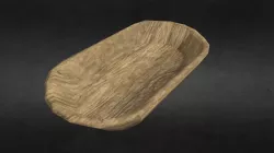 Wood Cooking Plate