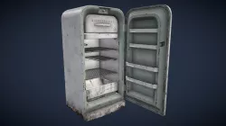 Worn Vintage Fridge