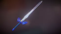 Zelda - Master Sword Fan Art