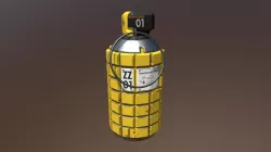 ZZ-01 Grenade, Closed