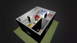 14 sqm Tiny House