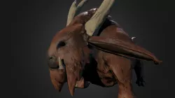 3D Beast model 1.2