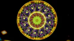3D Mandala Gravity Sketch VR