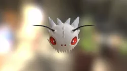 3D Plague Sprite Head