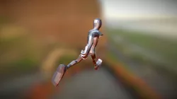 3D Run Cycle