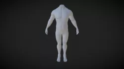 Anatomic Male Body Sculpt