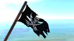 animated pirate flag 3d models 【 STLFinder