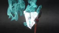 Barbarian Axe Ice