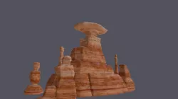 Big Balancing Rock - Roller coaster tycoon world