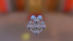 Big Transport Ship Obj Files