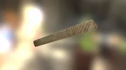 Bone Fan Blade (VCU_3D_644)