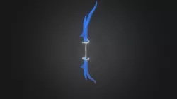 Bow Low Poly