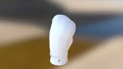 Boxing Gloves Keychain