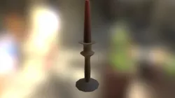 Candle Tall 02