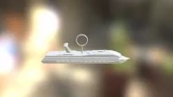 CARNIVAL CRUISE SHIP MODEL