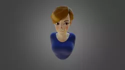 Cartoon Character: Kris