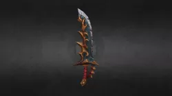 Cartoon Sword (128px texture)