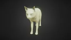 Cat Sculpt WIP