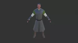 Character Low Poly