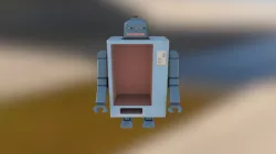 Coin Op robot