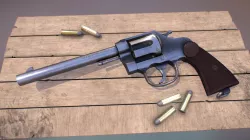Colt Pistol Gun