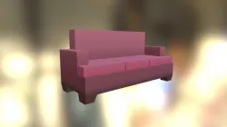 Couch Pink
